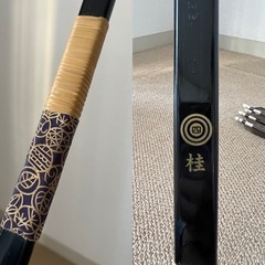 弓道の弓と矢の画像