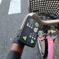 電動自転車 ヤマハ 26インチ バッテリー 8.9ah 充電器 カゴ カギ