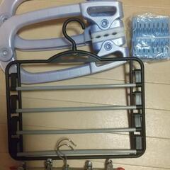 ランドリーラック、ハンガーの画像