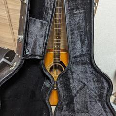 YAMAHA FG-350F 黒ラベル 1975年製 ハードケース付き (かわ