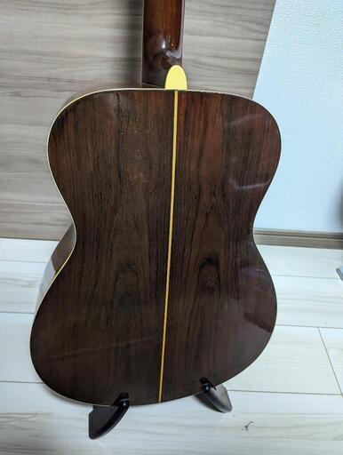 YAMAHA FG-350F 黒ラベル 1975年製 ハードケース付き (かわ