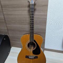 YAMAHA FG-350F 黒ラベル 1975年製 ハードケース付き