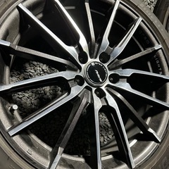 値下げRAYS GRAM LIGHTS AZURE 57XMA 17インチの画像