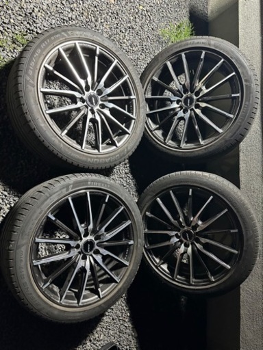 値下げRAYS GRAM LIGHTS AZURE 57XMA 17インチ