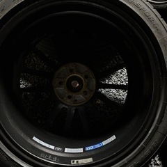 値下げRAYS GRAM LIGHTS AZURE 57XMA 17インチの画像