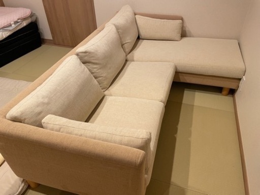 大塚家具ソファ　定価15万