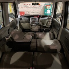 安心の1年保証付き‼️低走行☆6万キロ台☆月々9千円〜分割可❗️車検2年付き！【名義変更代込み】広い車内！大人気‼️ダイハツ タント☆HDDナビ付き☆走行中DVD見れます☆電動スライドドア付き☆事故修復歴無し☆ドライブレコーダー☆そのまま乗って帰れます！の画像