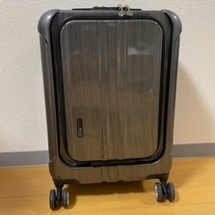 キャリーケース　スーツケース　フロントオープン