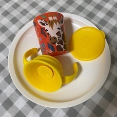 munchkin マンチキン ハンドル付きミラクルカップの画像