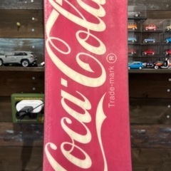 【値下】【インテリア】コカコーラスノーボードの画像