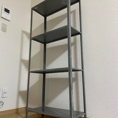 IKEAヒュッリス　家具 収納家具 スチールラックの画像