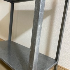 IKEAヒュッリス　家具 収納家具 スチールラックの画像