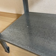 IKEAヒュッリス　家具 収納家具 スチールラックの画像
