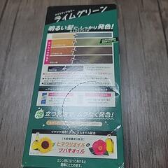 ヘアカラー 決まりましたの画像
