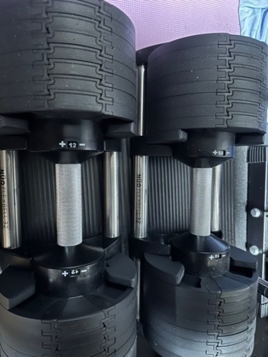 フレックスベル32kg×2(2kg刻み) ダンベル