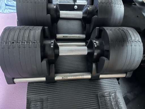 フレックスベル32kg×2(2kg刻み) ダンベル