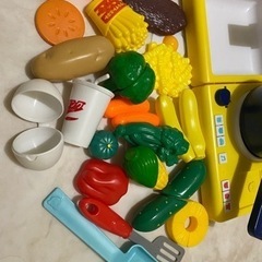 ＊決まりました＊　こどもちゃれんじ　知育玩具　おままごとの画像