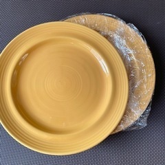 大きめの皿 2枚 生活雑貨 食器 プレートの画像