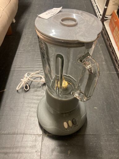 ☆中古￥2,500！KANSAI　ミキサー　家電　KJ-211R型　【BF048】
