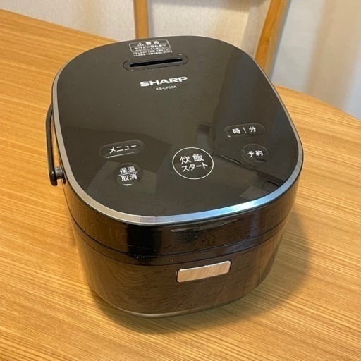 SHARP 3合 炊飯器(ks-cf05a)