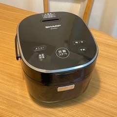 SHARP 3合 炊飯器(ks-cf05a)