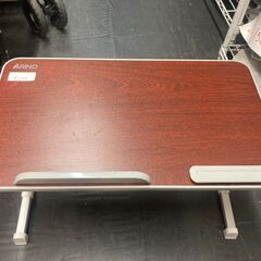 ☆中古￥1,500！ARINO　折りたたみテーブル　家具　【BF049】の画像