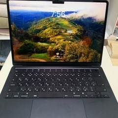 Apple M2チップ搭載13インチMacBook Air