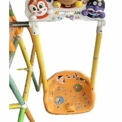 【子供玩具】アンパンマンジャングルジム＋ブランコの画像