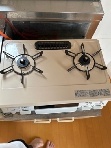 ※取り引き中※
ガステーブル