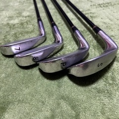 スポーツ ゴルフクラブ 7,8,P,S