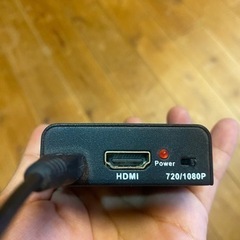 Neoteck RCA to HDMI 変換器 コンポジット to HDMI 1080P の画像