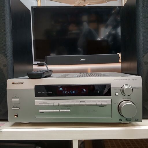 AVアンプ パワーアンプ 200W パイオニア 近隣配送無料