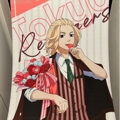 ⭐️【新品】東京リベンジャーズ　マイキー　描き下ろし等身大タペス...