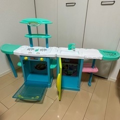 【決まりました！】【美品】【値下げ可】キッチン おもちゃ ままごと