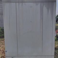 プレハブ（冷蔵庫✕）物置きで使用の画像