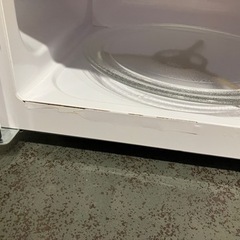 家電 キッチン家電 電子レンジの画像