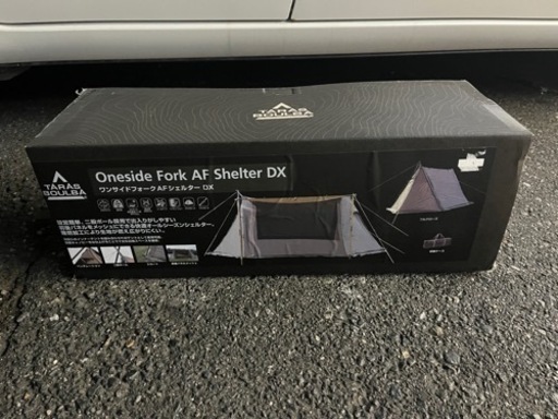 【使用一回】TARAS BOULBA ワンサイドフォークＡＦシェルター DX