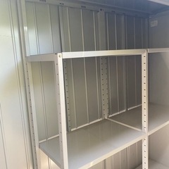 イナバ物置　物置　収納　倉庫　収納家具 物置の画像