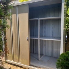 イナバ物置　物置　収納　倉庫　収納家具 物置の画像