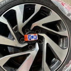 ホンダ16インチ純正ホイールの画像