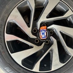 ホンダ16インチ純正ホイールの画像