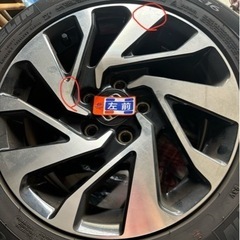 ホンダ16インチ純正ホイールの画像