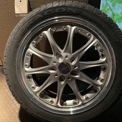 HERBERT HARTGE １７インチホイール４本セット　PC...