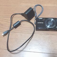 OLYMPUS 5X　デジカメ　デジタルカメラ　 wide　明日まで