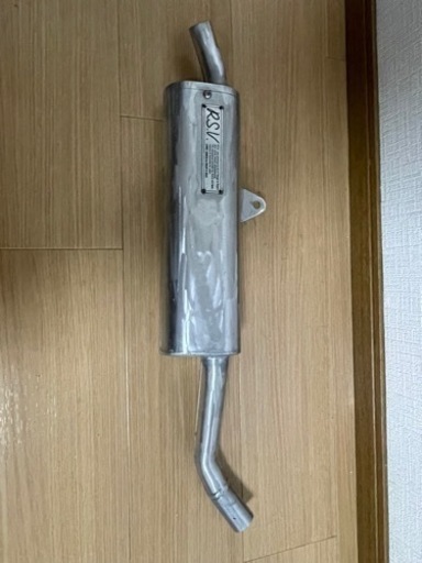 HONDA  crm250 チャンバー