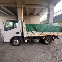3tダンプ セミオートマ！車検ありの画像