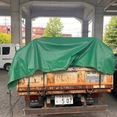 3tダンプ セミオートマ！車検ありの画像