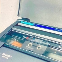 SHARPワープロ  WD-X500の画像