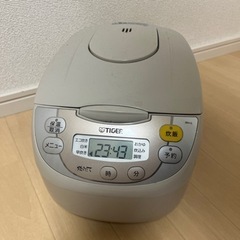 家電 キッチン家電 炊飯器の画像