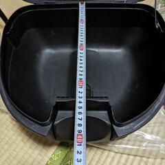 バイク リアボックス 取引き中の画像